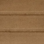 Schumacher 80462 Frederika Channeled Velvet Camel fabric swatch