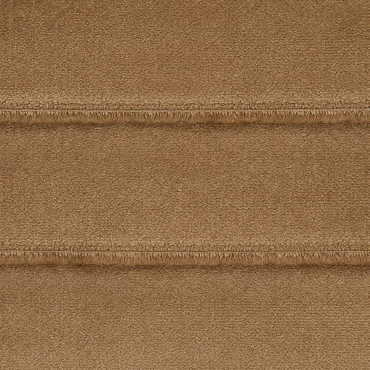Schumacher 80462 Frederika Channeled Velvet Camel fabric swatch