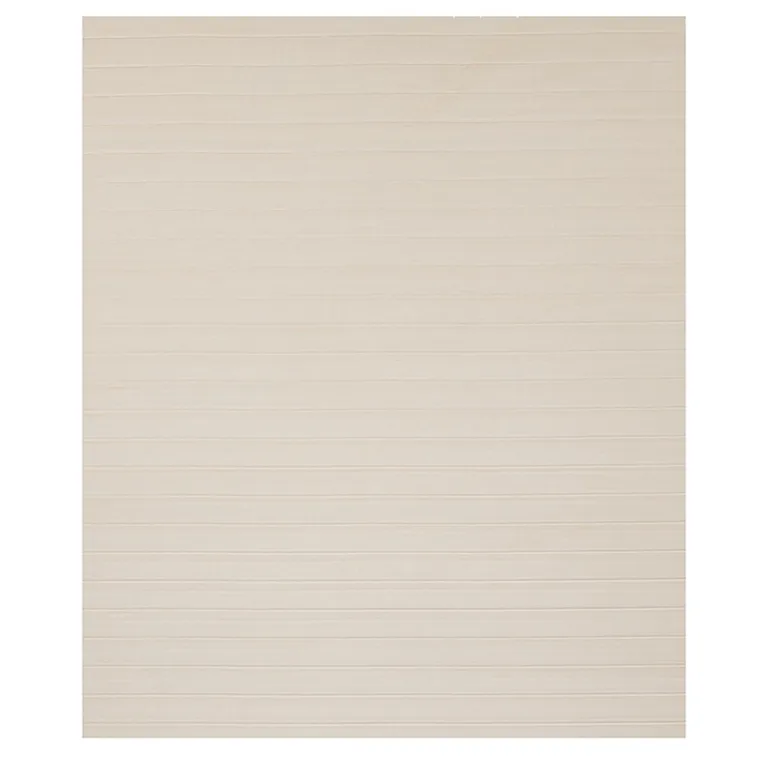 Schumacher 80460 Frederika Channeled Velvet Ivory fabric swatch