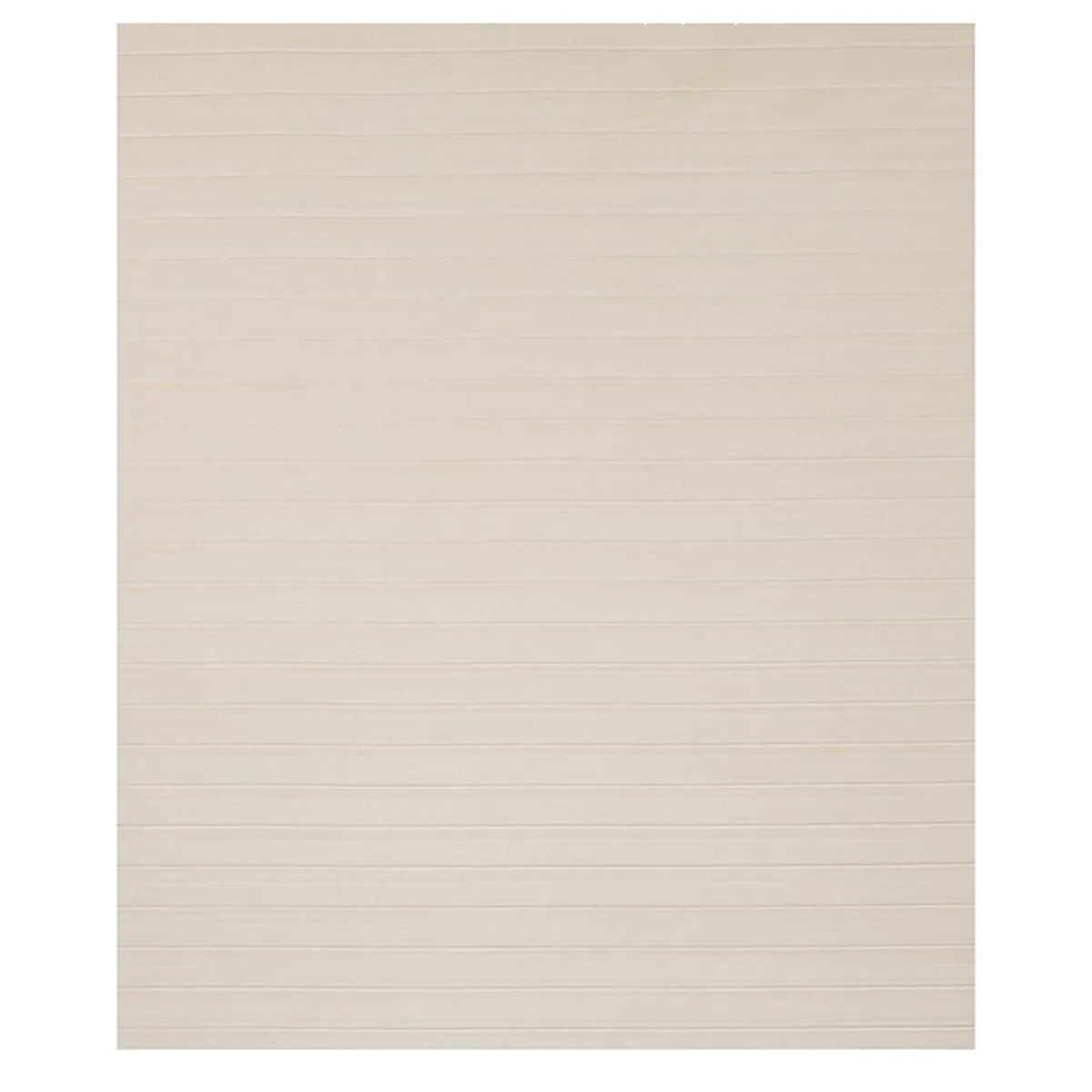 Schumacher 80460 Frederika Channeled Velvet Ivory fabric swatch