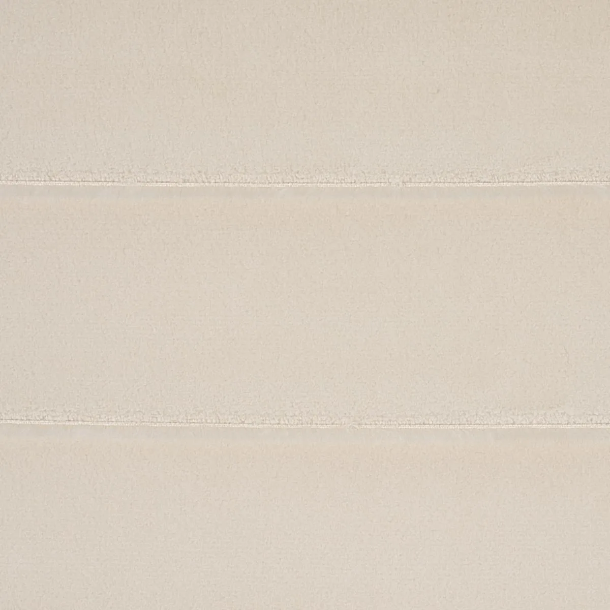 Schumacher 80460 Frederika Channeled Velvet Ivory fabric swatch