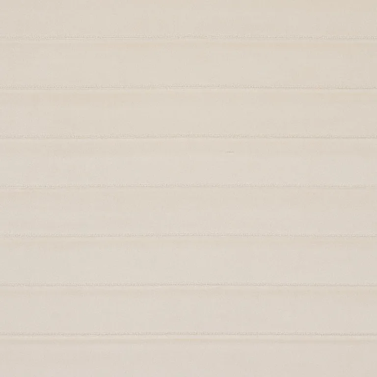 Schumacher 80460 Frederika Channeled Velvet Ivory fabric swatch
