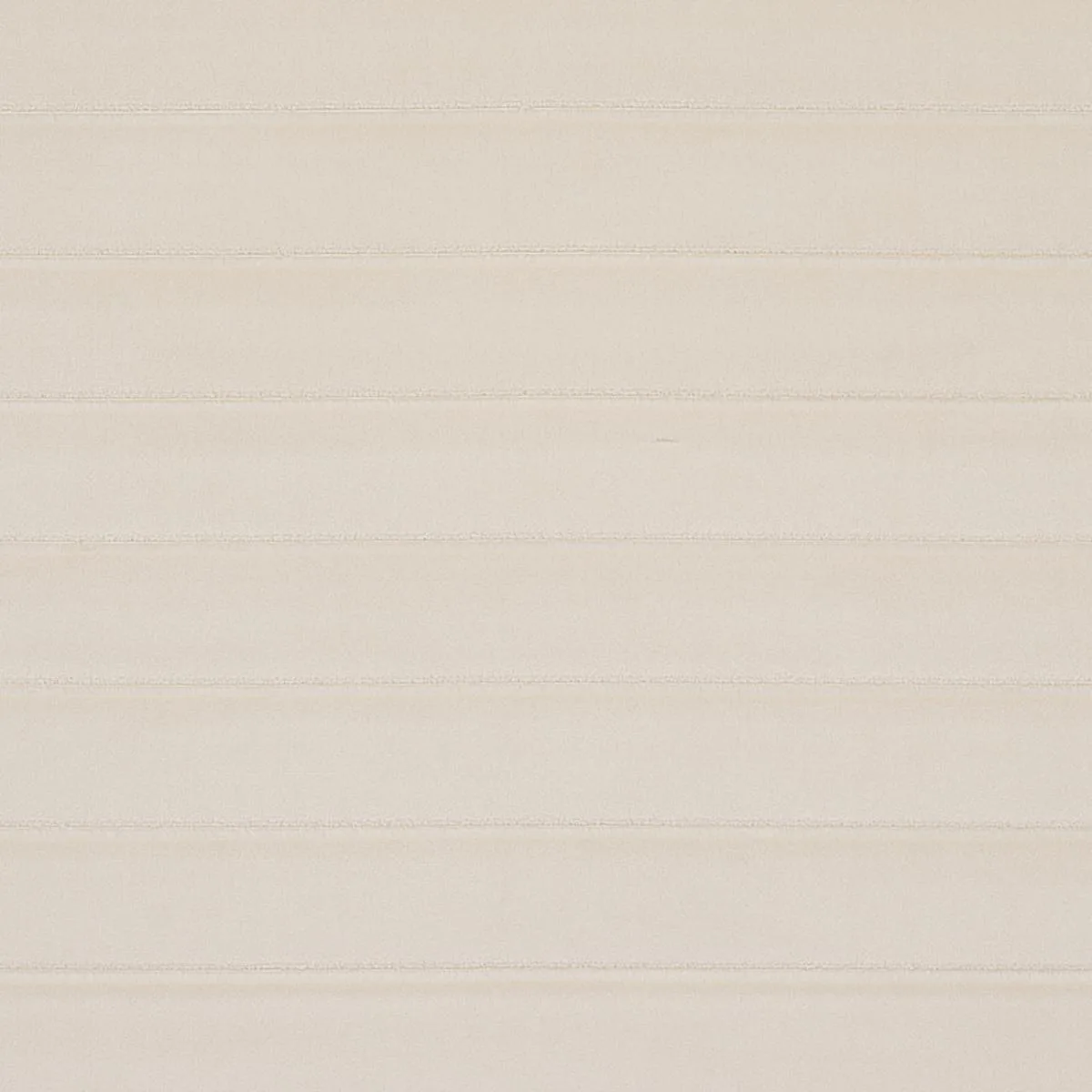 Schumacher 80460 Frederika Channeled Velvet Ivory fabric swatch