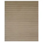 Schumacher 80461 Frederika Channeled Velvet Mushroom fabric swatch
