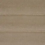 Schumacher 80461 Frederika Channeled Velvet Mushroom fabric swatch