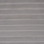 Schumacher 80463 Frederika Channeled Velvet Otter Grey fabric swatch