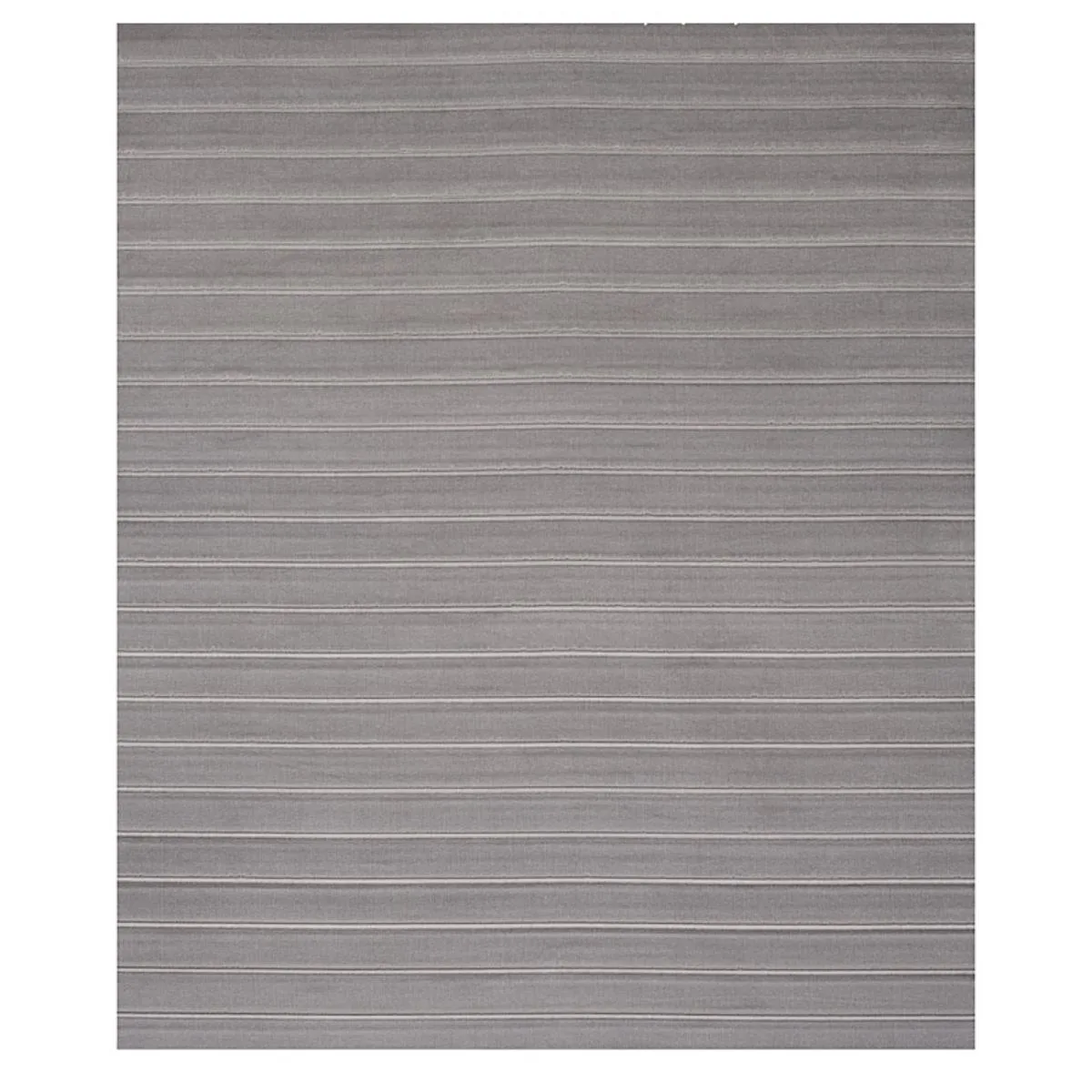Schumacher 80463 Frederika Channeled Velvet Otter Grey fabric swatch