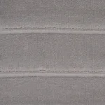 Schumacher 80463 Frederika Channeled Velvet Otter Grey fabric swatch