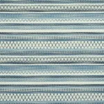 Schumacher 79190 Fremont Indoor/Outdoor Blue fabric swatch