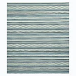 Schumacher 79190 Fremont Indoor/Outdoor Blue fabric swatch