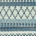 Schumacher 79190 Fremont Indoor/Outdoor Blue fabric swatch