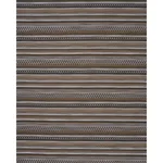 Schumacher 79193 Fremont Indoor/Outdoor Brown fabric swatch