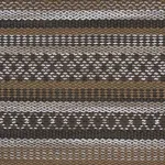 Schumacher 79193 Fremont Indoor/Outdoor Brown fabric swatch
