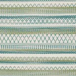 Schumacher 79192 Fremont Indoor/Outdoor Green fabric swatch