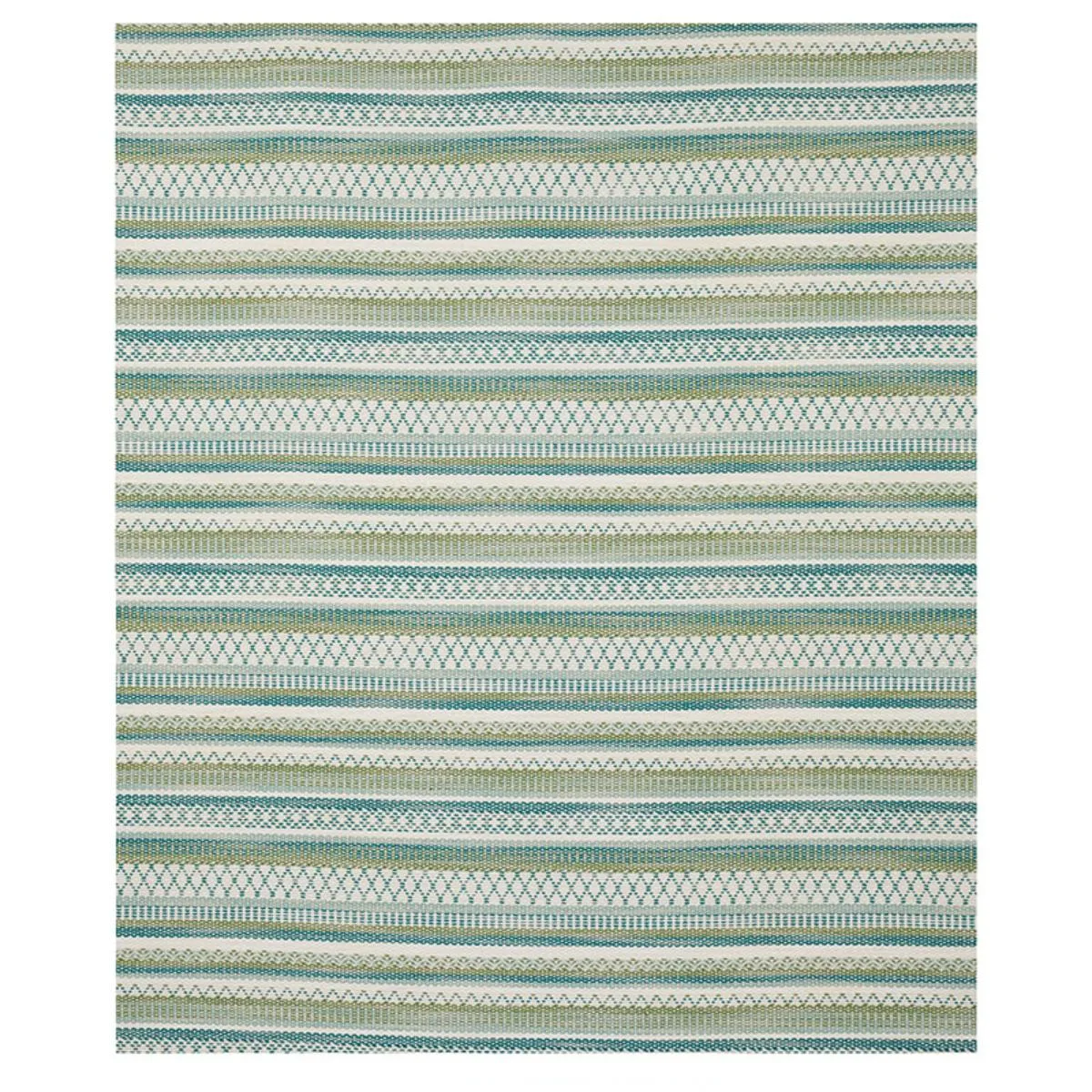 Schumacher 79192 Fremont Indoor/Outdoor Green fabric swatch