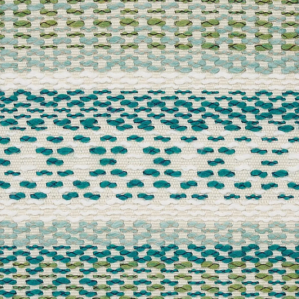 Schumacher 79192 Fremont Indoor/Outdoor Green fabric swatch