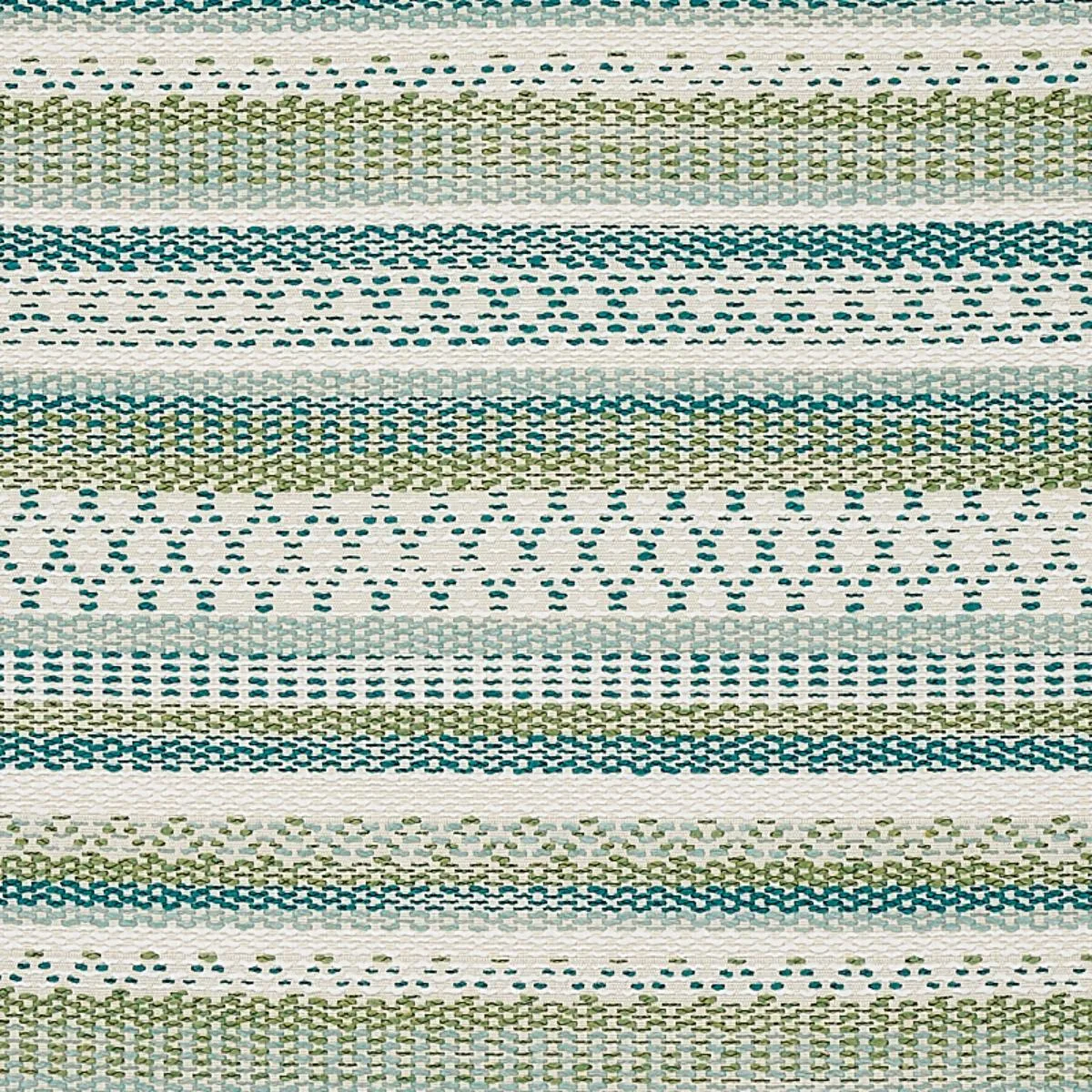 Schumacher 79192 Fremont Indoor/Outdoor Green fabric swatch