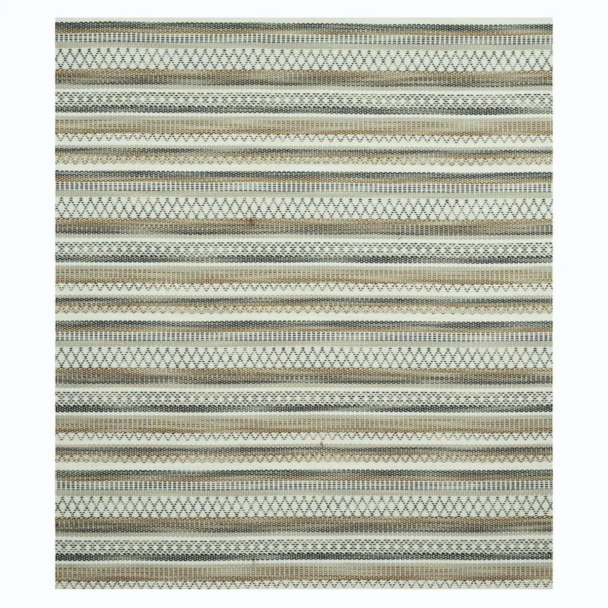 Schumacher 79191 Fremont Indoor/Outdoor Neutral fabric swatch