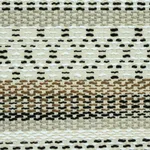Schumacher 79191 Fremont Indoor/Outdoor Neutral fabric swatch