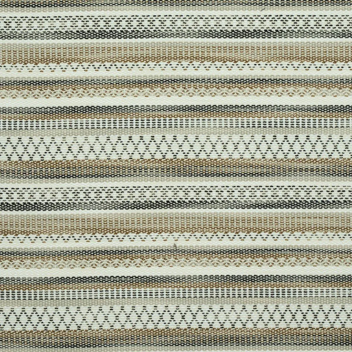 Schumacher 79191 Fremont Indoor/Outdoor Neutral fabric swatch
