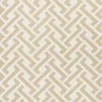 Schumacher 73121 Fresh Air Indoor/Outdoor Sand fabric swatch