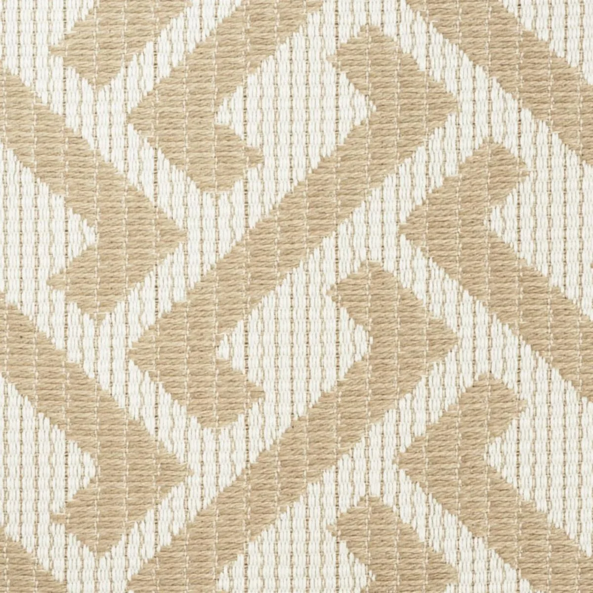 Schumacher 73121 Fresh Air Indoor/Outdoor Sand fabric swatch