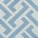 Schumacher 73122 Fresh Air Indoor/Outdoor Sky fabric swatch