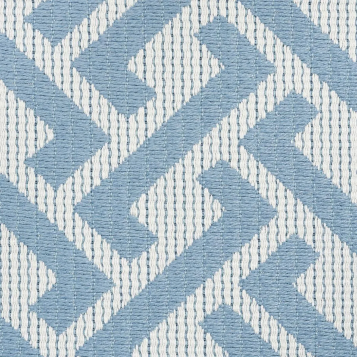 Schumacher 73122 Fresh Air Indoor/Outdoor Sky fabric swatch