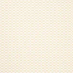 Schumacher 178311 Fretwork Flower Saffron fabric swatch