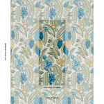 Schumacher 182481 Fruits De Saison Kiwi fabric swatch