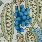 Schumacher 182481 Fruits De Saison Kiwi fabric swatch