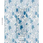 Schumacher 182480 Fruits De Saison MéDiterranéE fabric swatch