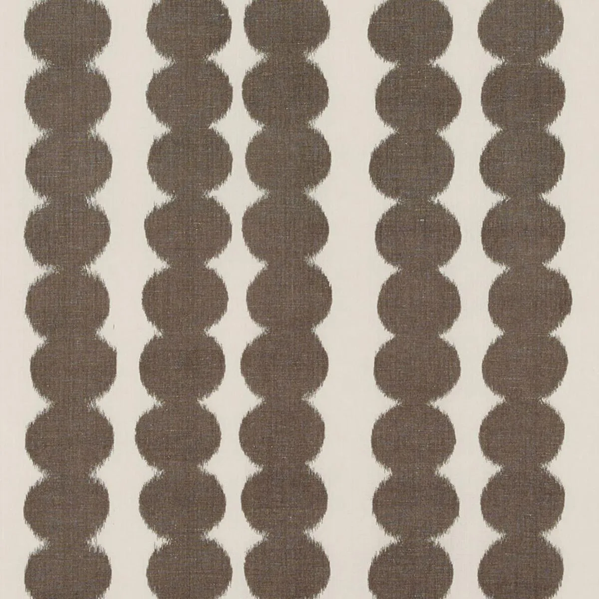 Schumacher 176252 Full Circle Bittersweet fabric swatch