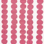 Schumacher 176255 Full Circle Fuchsia fabric swatch