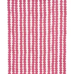 Schumacher 176255 Full Circle Fuchsia fabric swatch