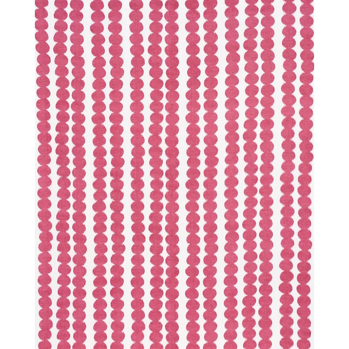 Schumacher 176255 Full Circle Fuchsia fabric swatch