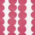 Schumacher 176255 Full Circle Fuchsia fabric swatch