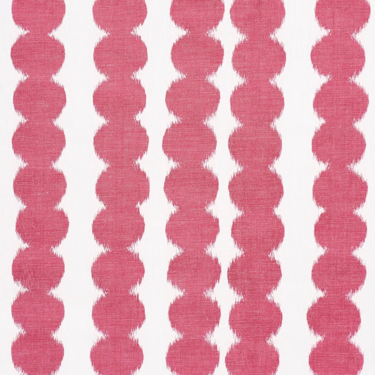 Schumacher 176255 Full Circle Fuchsia fabric swatch
