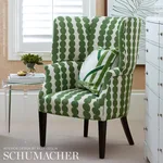 Schumacher 176253 Full Circle Jungle fabric swatch