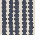 Schumacher 176251 Full Circle Navy fabric swatch