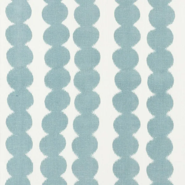 Schumacher 176254 Full Circle Sky fabric swatch