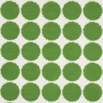 Schumacher 177091 Fuzz Green fabric swatch