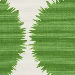 Schumacher 177091 Fuzz Green fabric swatch