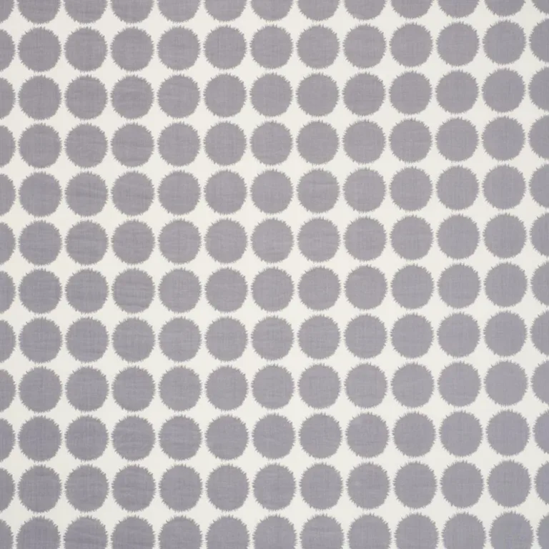 Schumacher 176583 Fuzz Ii Indoor/Outdoor Grey fabric swatch
