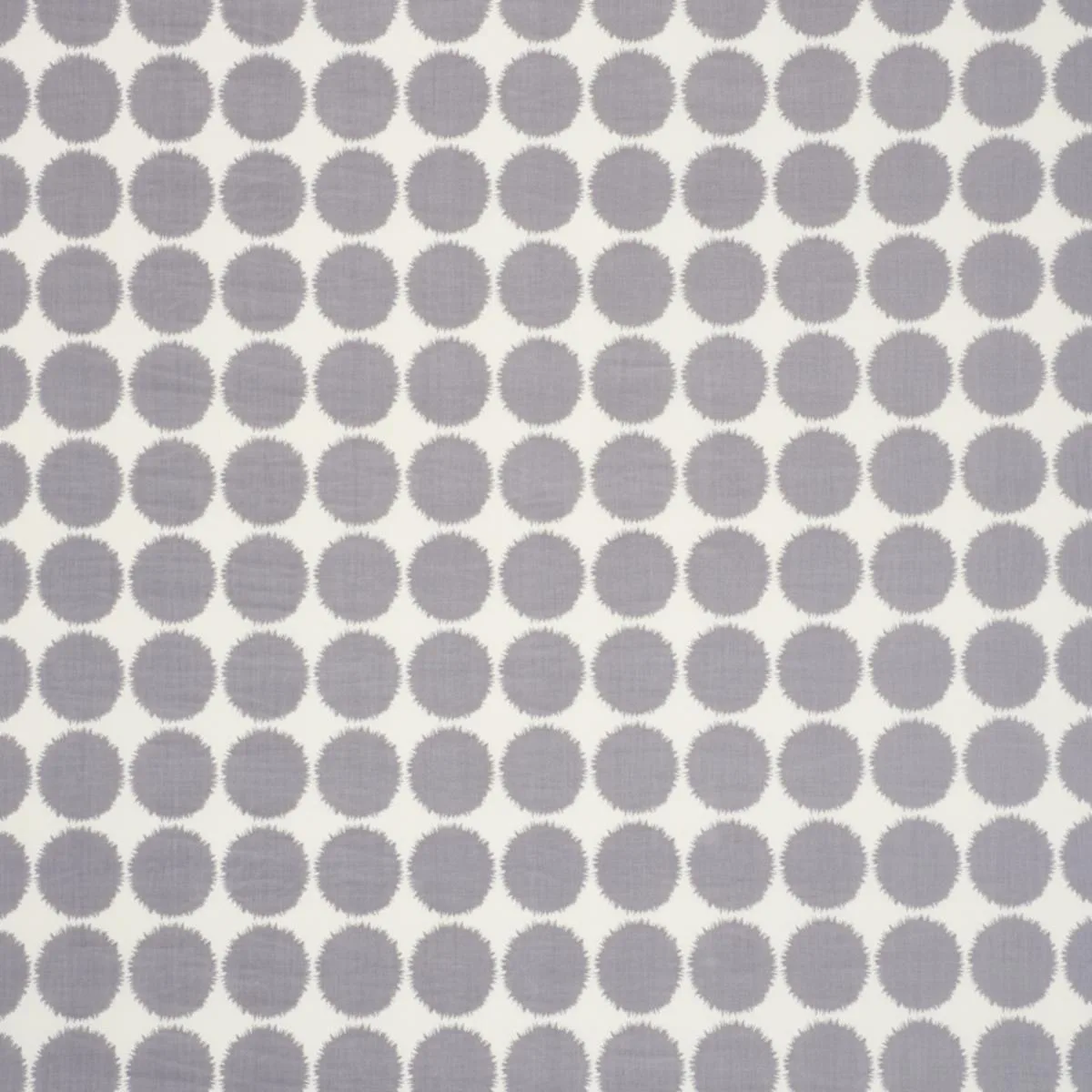 Schumacher 176583 Fuzz Ii Indoor/Outdoor Grey fabric swatch