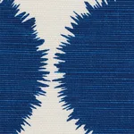 Schumacher 177090 Fuzz Navy fabric swatch
