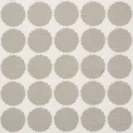 Schumacher 177094 Fuzz Taupe fabric swatch