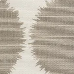 Schumacher 177094 Fuzz Taupe fabric swatch