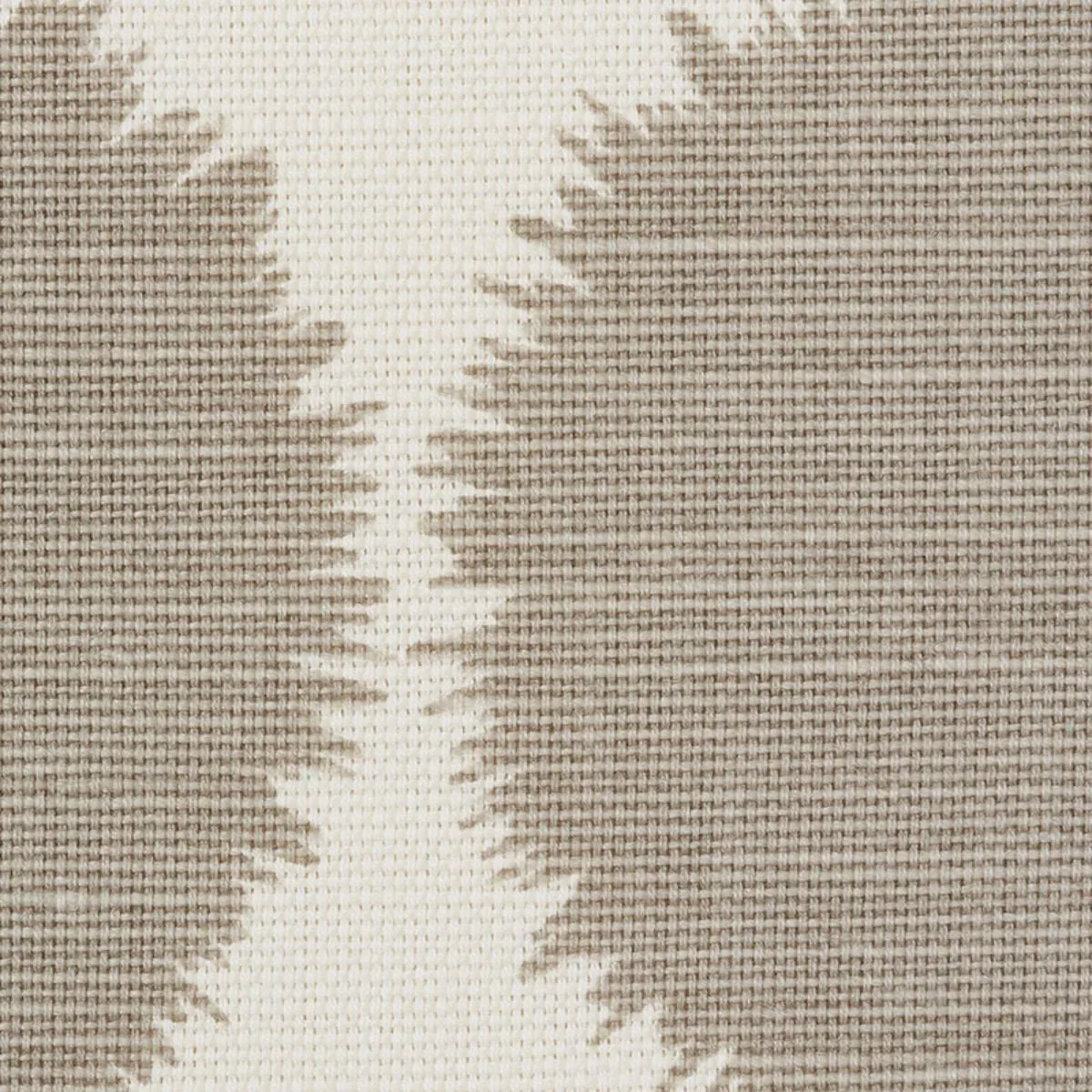 Schumacher 177094 Fuzz Taupe fabric swatch