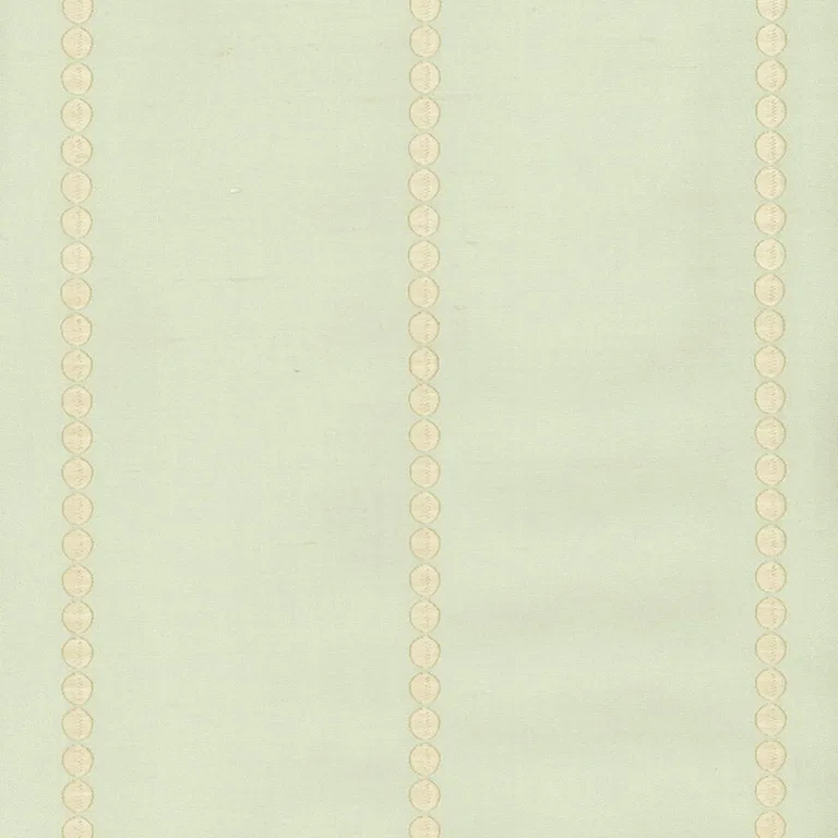 Schumacher 62202 Gabrielle Embroidery Mineral fabric swatch